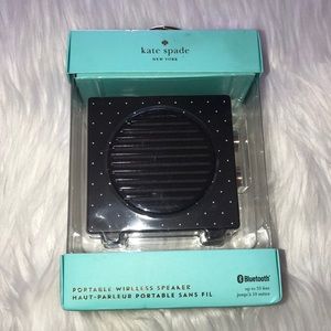 KATE SPADE Portable wireless speaker NWT